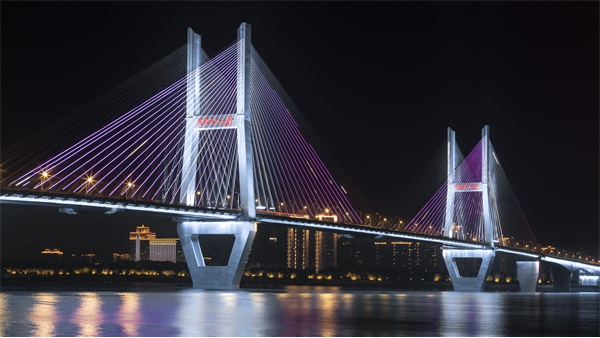 桥梁夜景照明设计以下几点需要注意