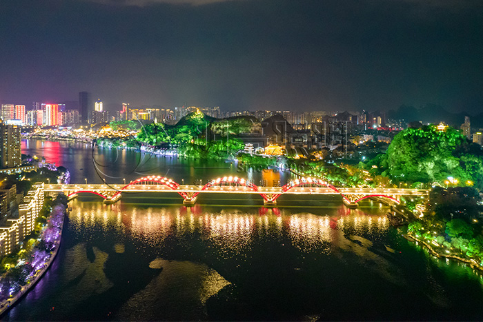 景区夜景亮化