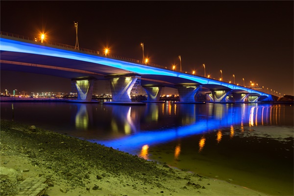 大桥灯光亮化工程