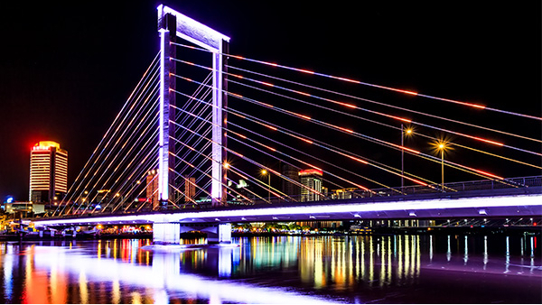 大桥景观照明工程这样做可以减少投资做出好的效果