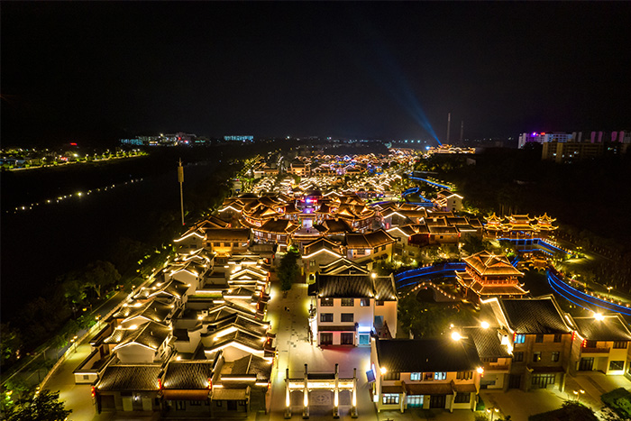 景区文旅夜游亮化