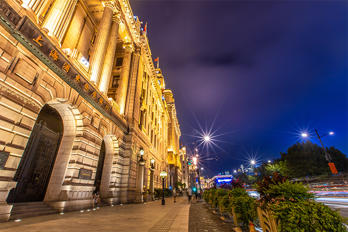 大楼夜景照明