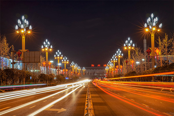 道路亮化